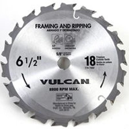 VULCAN Blade Crbd Smth Ct 18Tx6-1/2In 409061OR